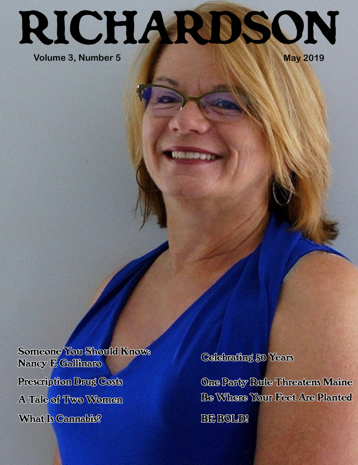 Richardson Magazine | Richardson Shop Online – GZBWK