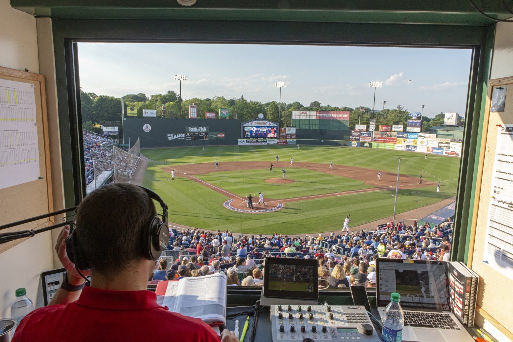 PawSox offer taste of baseball with 'Dining on the Diamond