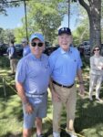 Dom & his pal President George W Bush