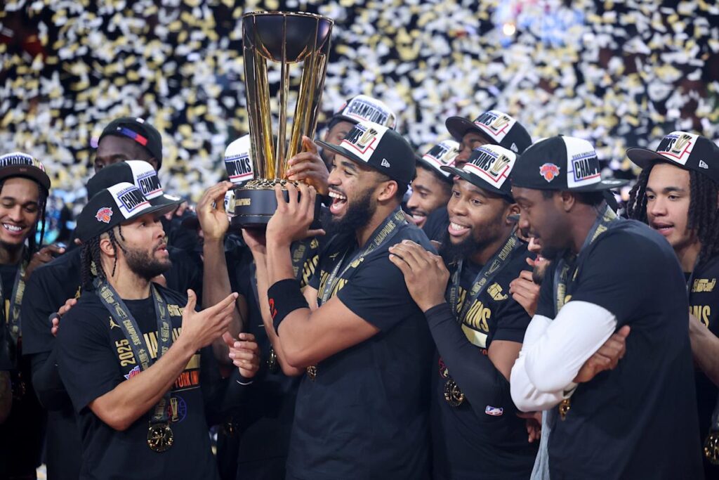 Congratulations to the New York Knicks