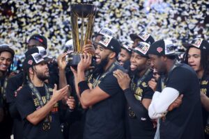Congratulations to the New York Knicks